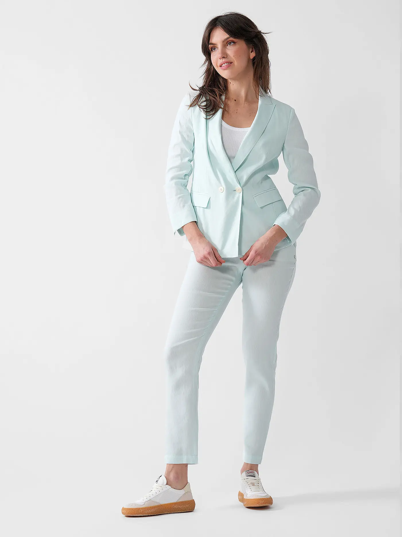 MARC CAIN | Blazer | hellblau